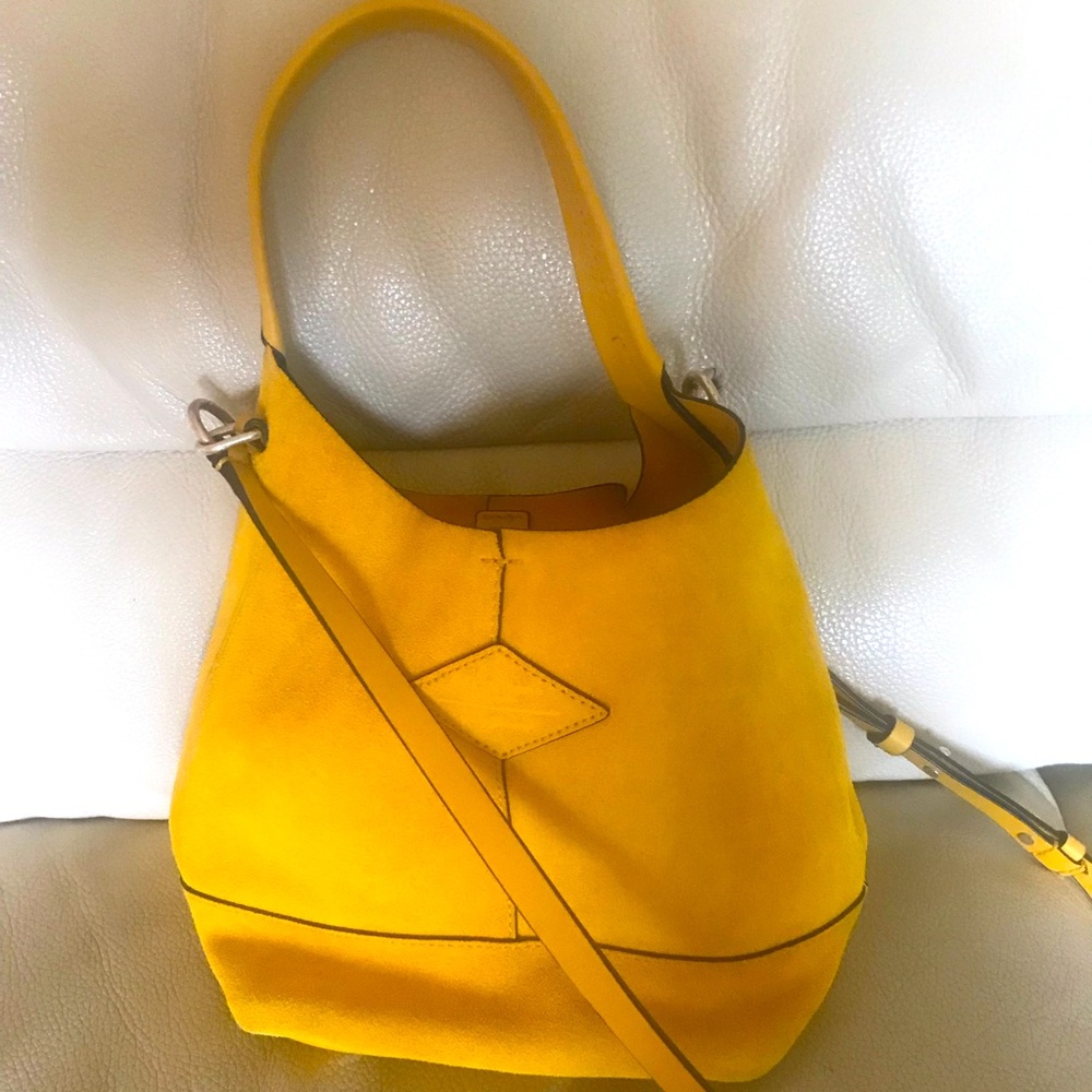 Rag & Bone Suede Crossbody Bag